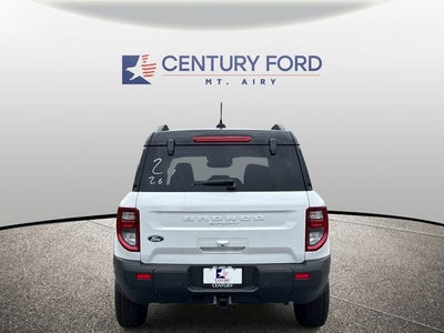2026 Ford Bronco Sport Badlands