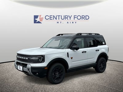 2026 Ford Bronco Sport Badlands