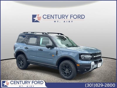 2026 Ford Bronco Sport Badlands