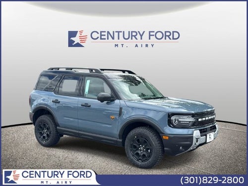 2026 Ford Bronco Sport Badlands