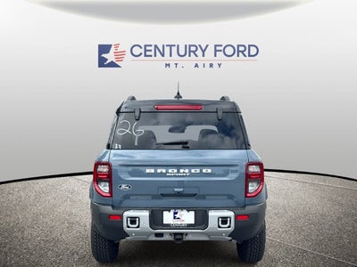 2026 Ford Bronco Sport Badlands