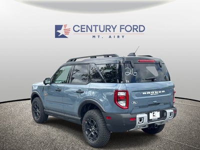2026 Ford Bronco Sport Badlands
