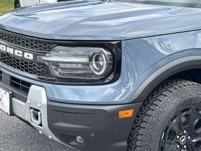 2026 Ford Bronco Sport Badlands