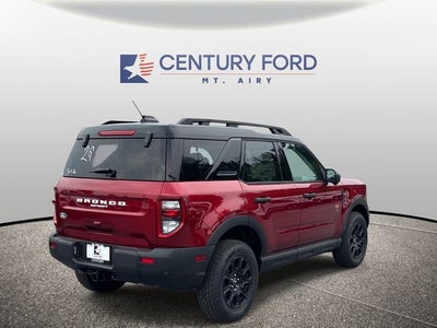 2026 Ford Bronco Sport Badlands