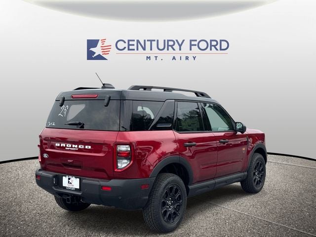 2026 Ford Bronco Sport Badlands