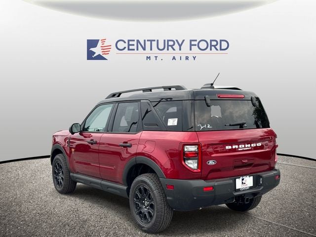 2026 Ford Bronco Sport Badlands