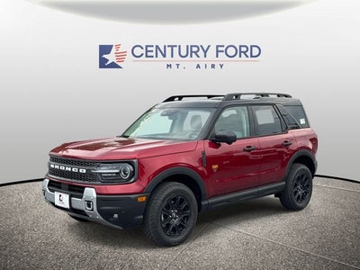 2026 Ford Bronco Sport Badlands