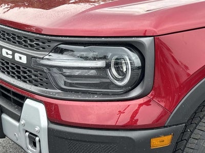 2026 Ford Bronco Sport Badlands