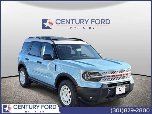 2025 Ford Bronco Sport Heritage