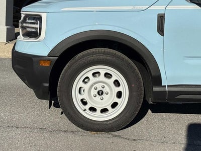 2025 Ford Bronco Sport Heritage