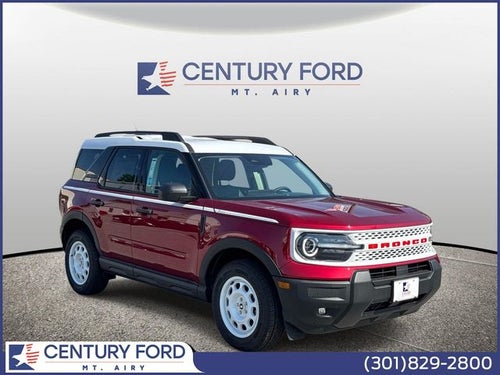 2026 Ford Bronco Sport Heritage