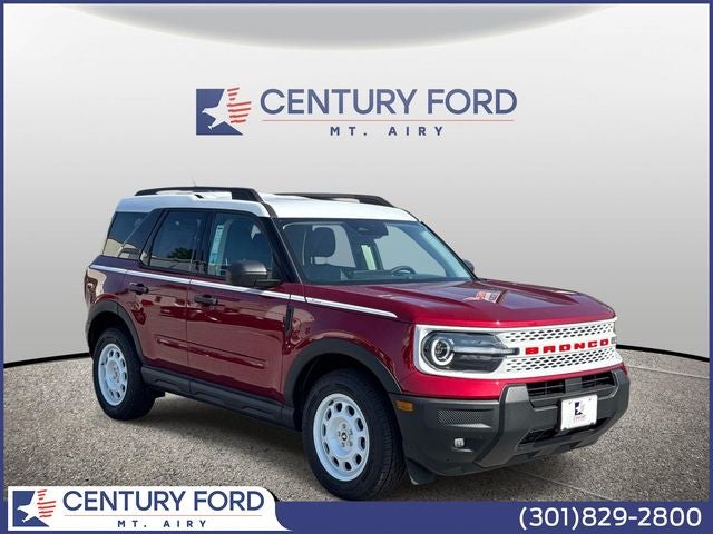2026 Ford Bronco Sport Heritage