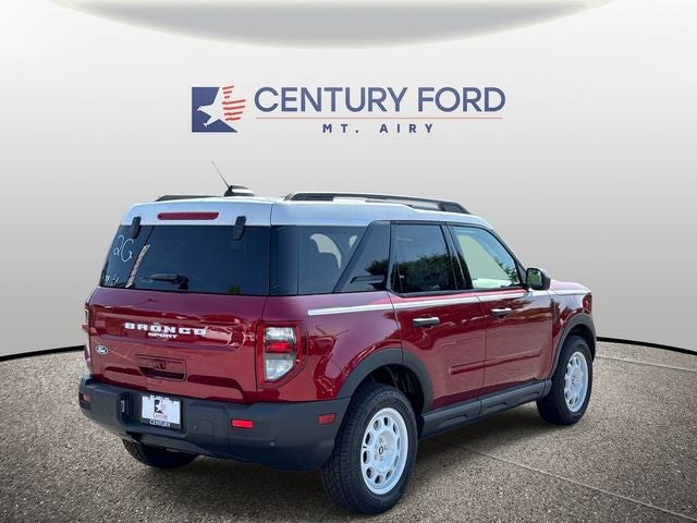 2026 Ford Bronco Sport Heritage