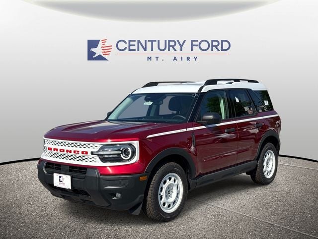 2026 Ford Bronco Sport Heritage