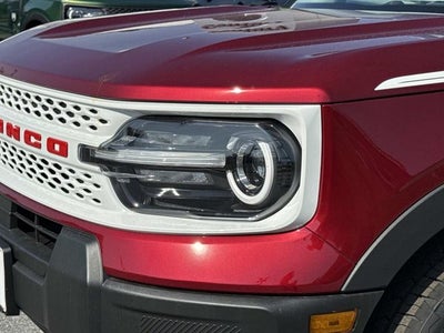 2026 Ford Bronco Sport Heritage