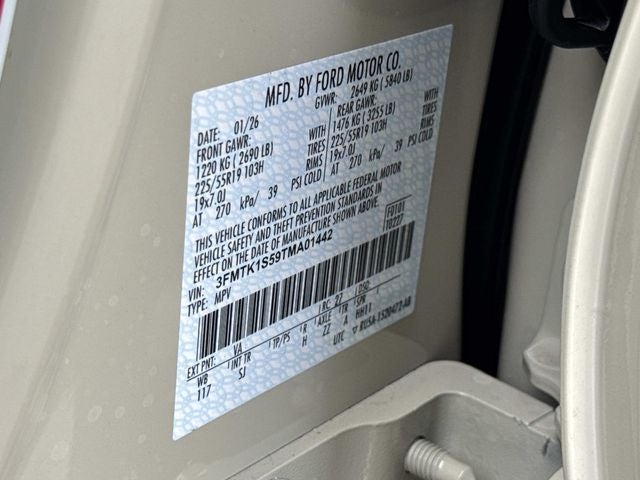 2026 Ford Mustang Mach-E Select