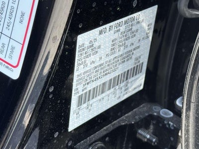 2025 Ford Mustang Mach-E GT