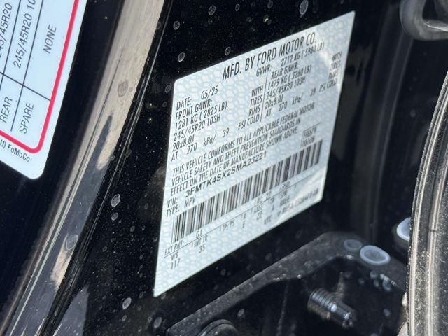 2025 Ford Mustang Mach-E GT