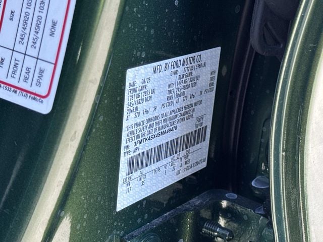 2025 Ford Mustang Mach-E GT