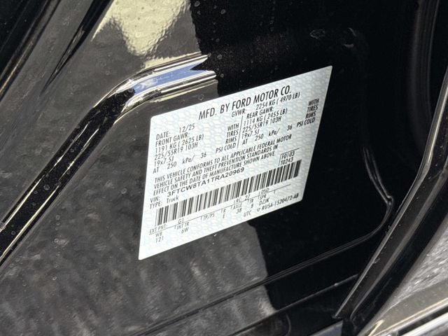 2026 Ford Maverick Lobo Standard