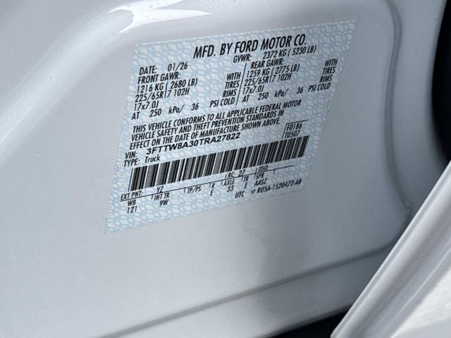 2026 Ford Maverick XL