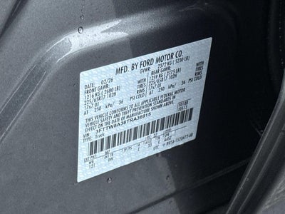 2026 Ford Maverick XL