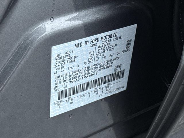 2026 Ford Maverick XL