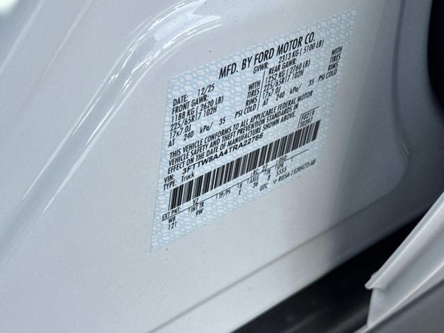 2026 Ford Maverick XL