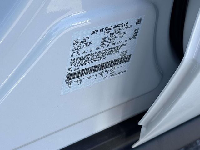 2026 Ford Maverick XLT