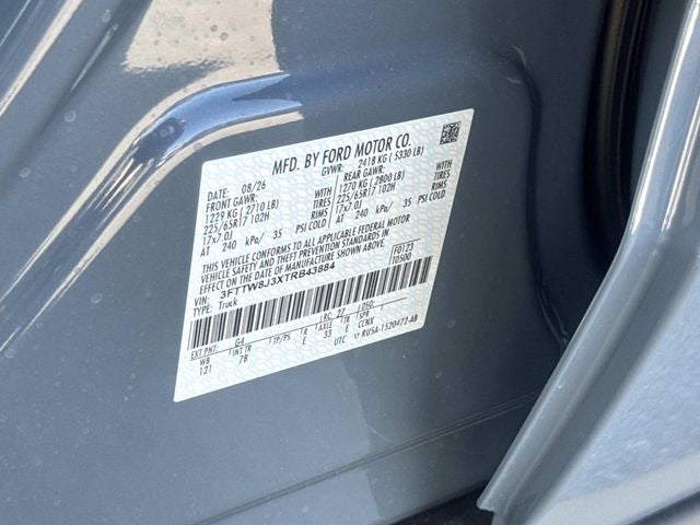 2026 Ford Maverick XLT