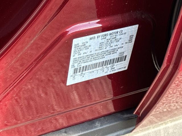 2026 Ford Maverick XLT