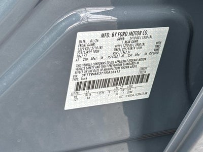 2026 Ford Maverick Lariat