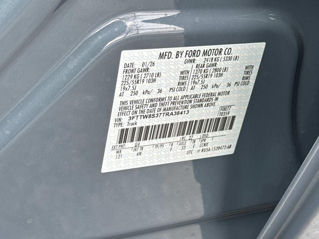 2026 Ford Maverick Lariat