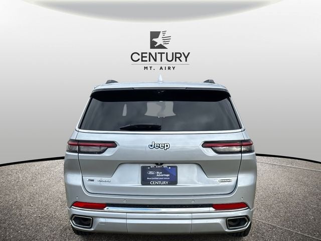 2021 Jeep Grand Cherokee L Overland