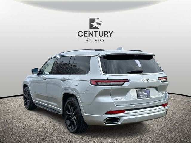 2021 Jeep Grand Cherokee L Overland
