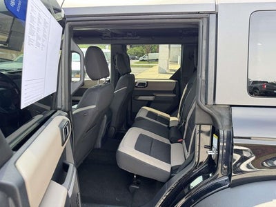 2023 Ford Bronco Wildtrak