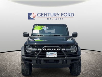 2023 Ford Bronco Wildtrak