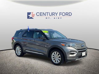 2022 Ford Explorer Limited