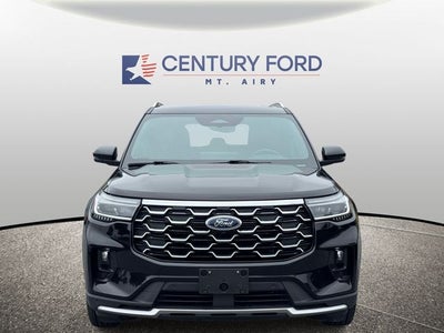 2026 Ford Explorer Platinum