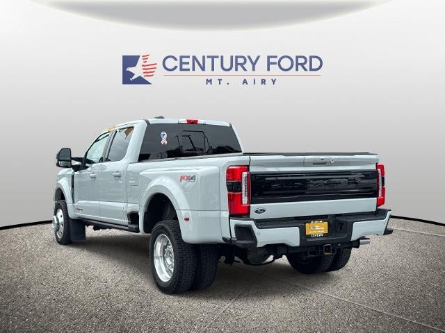 2025 Ford F-450 Platinum DRW