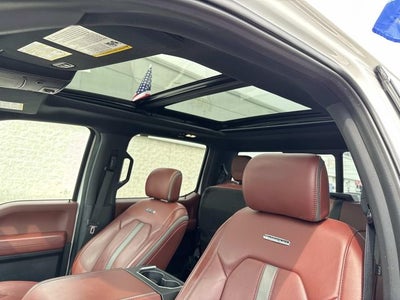 2020 Ford F-150 Platinum