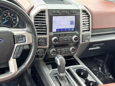 2020 Ford F-150 Platinum