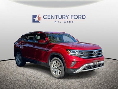 2022 Volkswagen Atlas Cross Sport 3.6 V6 SE w/ Technology