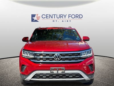 2022 Volkswagen Atlas Cross Sport 3.6 V6 SE w/ Technology