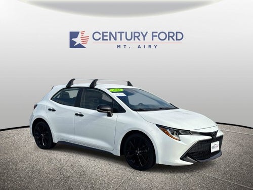2022 Toyota Corolla Hatchback SE Nightshade