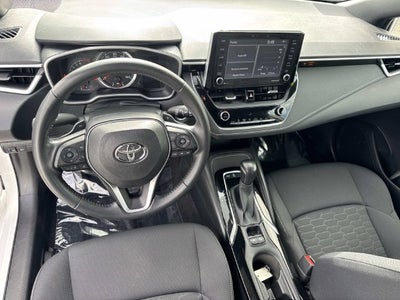 2022 Toyota Corolla Hatchback SE Nightshade