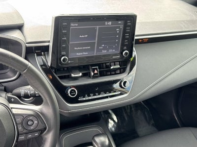 2022 Toyota Corolla Hatchback SE Nightshade
