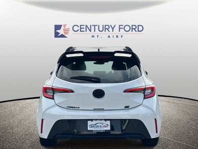 2022 Toyota Corolla Hatchback SE Nightshade