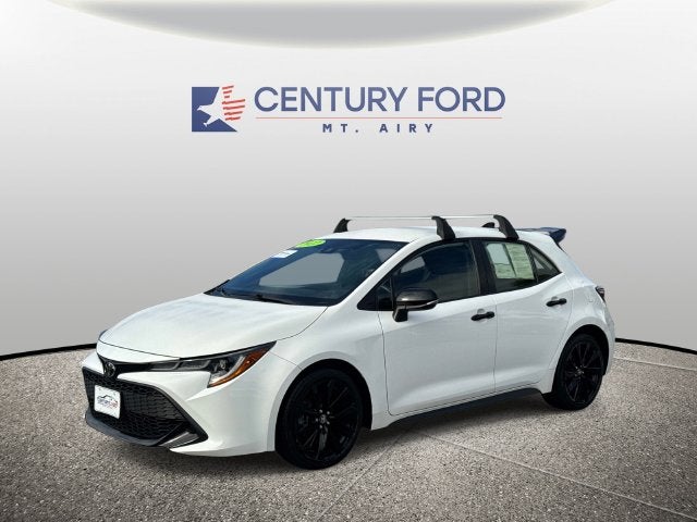 2022 Toyota Corolla Hatchback SE Nightshade