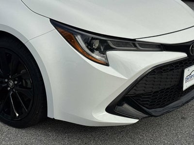 2022 Toyota Corolla Hatchback SE Nightshade